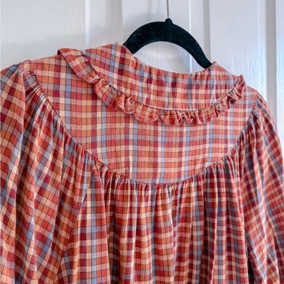 Doen Billie plaid top - Picture 7 of 11